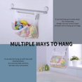 thumbnail image 2 of 37PCS Bath Toy and Organizer Set Open Bendable Letter Foam Toy Bathtub Toy Bag, 2 of 10