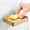 Gold, variant on TIMIFIS Stainless Steel Soap Casket Stainless Steel Soap Box Perforated Wall Mounted Household Bathroom Drains Rack Stainless Steel Bathroom Rack Wall Mounted Drains Soap Box Toothbrush Holders