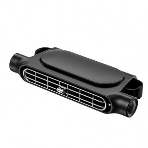 Air Conditionneur pour voiture Usb ventilateur sans lame alimenté voiture portable Air Conditionneur pour Siège avant et arrière Refroidisseur de voiture haute puissance éolienne