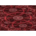 thumbnail image 1 of Ahgly Company Tapis Rectangulaire Lavable en Machine Intérieur Transitionnel Rouge Bordeaux, 2 Pieds x 3 Pieds, 1 of 7
