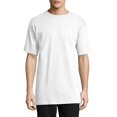 thumbnail image 2 of Hanes Mens Beefy T-Shirt 2-Pack, 3XL, White, 2 of 7