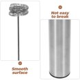 thumbnail image 4 of 1 Pce Mousseur à Lait Électrique Rechargeable Portatif pour Café et Cappuccino, 4 of 8