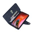thumbnail image 2 of Case for OnePlus Nord 2 5G Magnetic Leather Zipper Wallet Cover Card Holder, 2 of 5