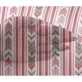 thumbnail image 4 of oneOone Viscose Chiffon Fabric Arrow & Stripe Geometric Print Fabric By Yard 42 Inch Wide, 4 of 4