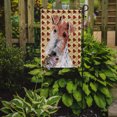 thumbnail image 2 of Carolines Treasures SC9676GF Fil Fox Terrier Automne Feuilles Drapeau Jardin Taille, 2 of 3