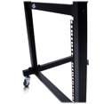 thumbnail image 5 of Support Roulant à Montage sur Rack et Rails de Plateforme de Mélangeur Ajustables par GRIFFIN / Support de Chariot 19U pour Studio de Musique, Cabine, Armoire d'Enregistrement Audio Pro / Équipement de Scène, Étui de Rangement pour Équipement DJ pour Amplificateur, Effets, 5 of 5