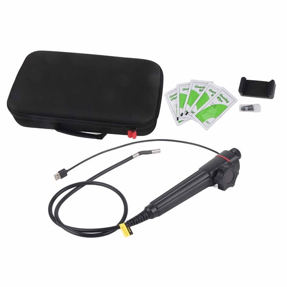Industrial Endoscope, Borescope Set HD Imaging Sensor AGC-180 For Car Repairing For Inspection For Scientific Experiments 100cm / 39.4in Tube,200cm / 78.7in Tube,300cm / 118.1in