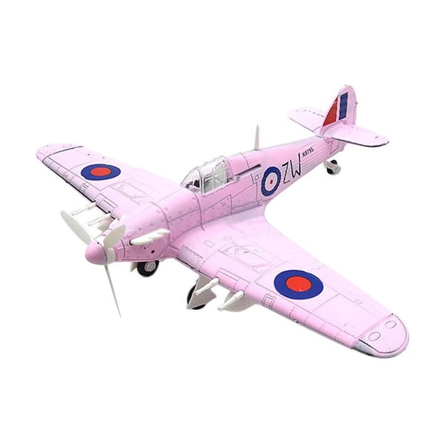 1:48 Fighter Building Kits, 3D Puzzles, Desktop Decor Ornament, Birthday Gift, pink