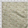 thumbnail image 4 of oneOone Silk Tabby Light Green Fabric Tropical Sewing Craft Projects Fabric Prints By Yard 42 Inch Wide, 4 of 4