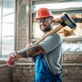 thumbnail image 4 of Estwing 6 Pound Head Hard Face Stake Sledge Hammer with 36" Hickory Handle, 4 of 5