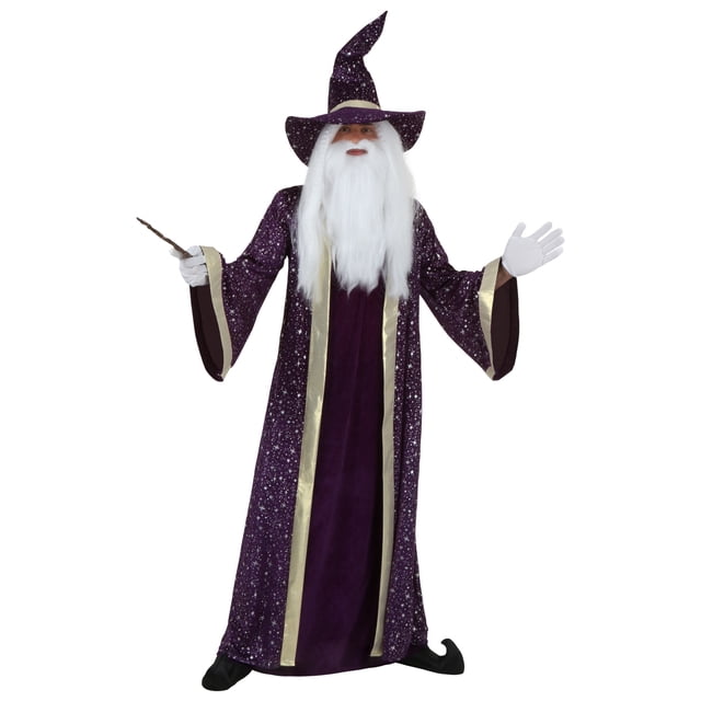 Déguisement de Wizard Grande Taille