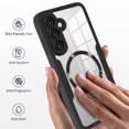 thumbnail image 4 of Dteck for Samsung Galaxy A16 5G Case, for Galaxy A16 5G Magnetic Case Compatible with MagSafe, Dual-Layer Shockproof Phone Cover with Built-in Screen Protector,Black, 4 of 9