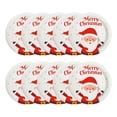 thumbnail image 3 of Christmas Party Decorations Christmas Party Decorations, Disposable Plates, Cartoon Santa Claus Plates, Paper Cup Sets, Party Utensils Christmas Paper Plates, 3 of 8