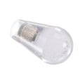 thumbnail image 5 of Unique Bargains Poignée Supérieure Blanche Ellipse Ovale à Bascule pour Jeu d'Arcade, Lot de 2, 5 of 5