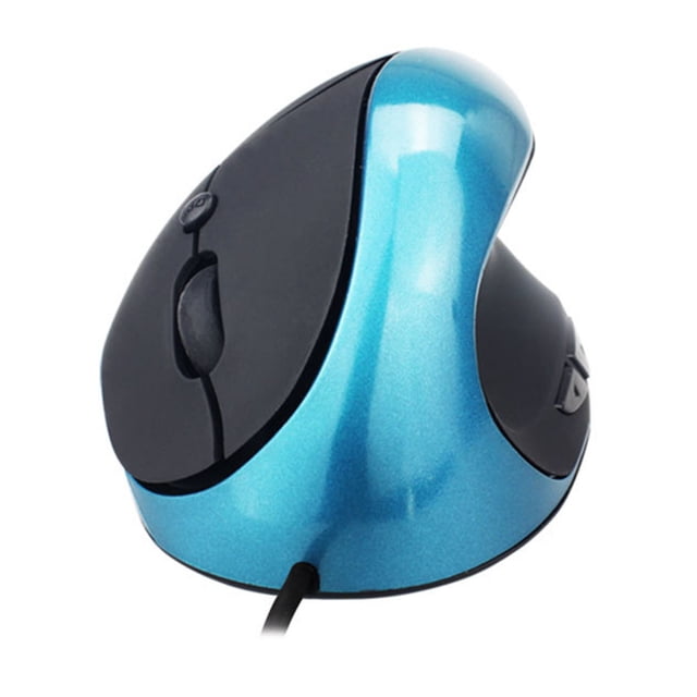 PEONAVET Vertical Buttons Vertical Buttons Wired Ergonomic Vertical Mouse with 3 DPI Modes, 6 Buttons ,Experience The Comfort Of Working
