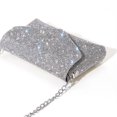thumbnail image 4 of Sac Pochette Enveloppe à Strass Chaîne Pailletée Sac de Soirée Sac à Main pour Femme (Vert), 4 of 10