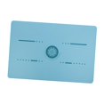 thumbnail image 1 of Yoga Mat Exercise Mat for Men Women Portable Tear Resistant Non Slip Pilates Mat Blue, 1 of 9