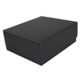 thumbnail image 4 of Card Deck Box Gathering PU Leather Easy Access Game Cards Sport Cards Durable Black, 4 of 8