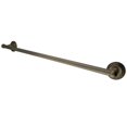 thumbnail image 1 of Wall Mount Towel Bar - 24 Inches - Antique Brass Finish, 1 of 1