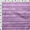 thumbnail image 4 of oneOone Rayon Purple Fabric Tribal Craft Projects Decor Fabric Printed By The Yard 56 Inch Wide, 4 of 4