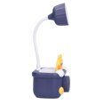 thumbnail image 1 of Desk Lamp, Eye Protection Lamp Gift Save Desktop Space Decorative Gifts Many Functions  For Office Bedroom For Living Room Dark Blue, 1 of 8