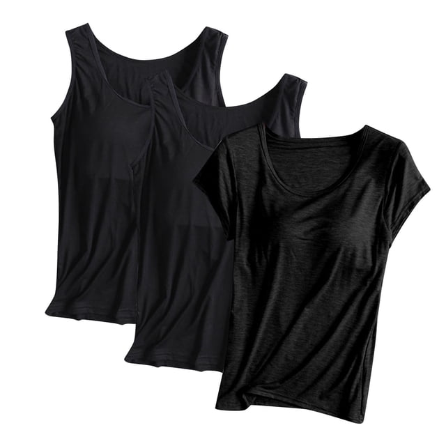 Clearance & Promo,Women's Cotton Mat Shirt, No Steel Rim, Comfortable, Solid Color, Maternity, for Home/Office Dress Up or Down|20%Modal,40% Cotton,40% Polyester,Black,Sopatenor
