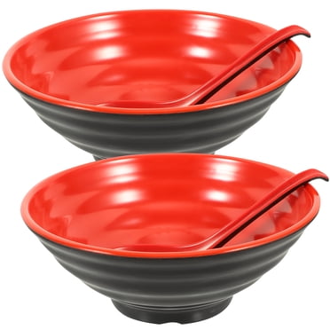 1 Set of Ramen Bowl Set Japanese Style Ramen Bowl Multi-use Noodles Bowl Restaurant Ramen Bowl