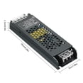 thumbnail image 3 of Alimentation Régulée, Convertisseur d'Alimentation 12.5a 150w Dc 12v 12.5a vers Dc Convertisseur Usage Intérieur 2 Alimentation 12v 12.5a 150w Led Mewmewcat Dc 24v 2.5a 24v 2.5a Mince, 3 of 7