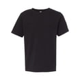 thumbnail image 1 of Next Level T-Shirt à Col Rond en Coton pour Jeunes, TG, Noir, 1 of 3