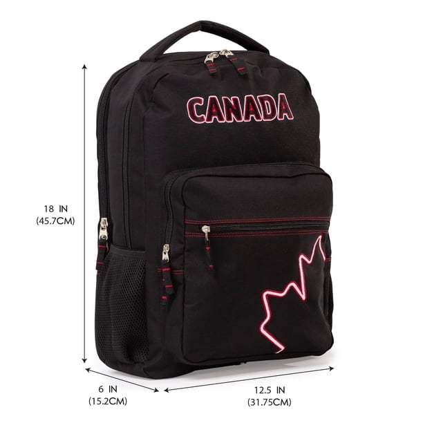 best buy canada laptop backpack Bestlife Murada 15.6" Travel Safe USB The rucksack can be worn as a classic backpack CANADA Black School Backpack with