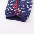 thumbnail image 3 of Pantalon de Survêtement en Coton pour Garçons, Pantalon Jogger pour Enfants, Pantalon de Course et de Jogging avec Poches, Cordon de Serrage, Bleu Foncé, 3 of 6