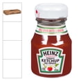 thumbnail image 3 of Heinz Ketchup, Miniature Bottle | 57ML/Unit, 60 Units/Case, 3 of 4
