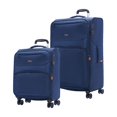 thumbnail image 1 of JUMP (Moorea) Ensemble de Bagages 2 Pcs Collection Chef-D'œuvre Française Ultraléger, Extensible avec Serrure TSA (Bagage de Cabine+moyen), 1 of 6