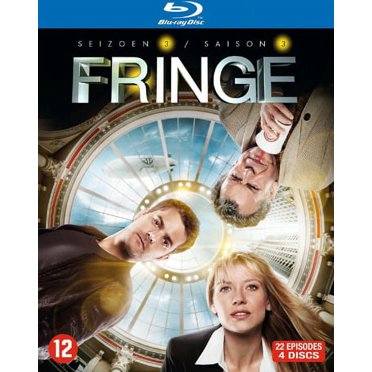 Fringe (Saison 3) - Set de 4 Disques [ Blu-Ray, Reg.A/B/C Import - Belgique ]