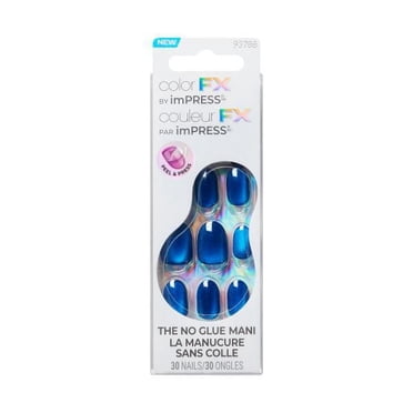 KISS imPRESS Color FX Nails - 30 pièces