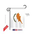 thumbnail image 1 of Cyprus 2-Sided Impression Garden Flag - 13 x 18.5 in., 1 of 1