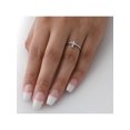 thumbnail image 4 of Diamond Cross Ring 1/6 cttw 10k White Gold, 4 of 4