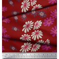 thumbnail image 3 of Soimoi Velvet Fabric Artistic Flower Decor Fabric Printed Yard 58 Inch Wide, 3 of 3