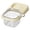Beige-Free Size, variant on FHBVT Kitchen Sink Hanging Strainer with Suction Cup Fine Mesh Filter Basket Drain Organizer Food Waste Collector Easy Clean Design Anti Clogging Kitchen Sink Storage Tool for Vegetables Fruits Home