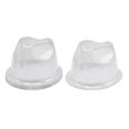 thumbnail image 1 of 10x Fedora Hat Stand Portable Tabletop Hat Shape Display Hat Support Holders Clear, 1 of 8