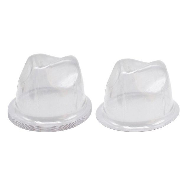 10x Fedora Hat Stand Portable Tabletop Hat Shape Display Hat Support Holders Clear