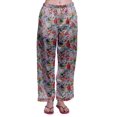 thumbnail image 4 of Moomaya Ensemble de Pyjama à Manches Longues et Shorts pour Femmes, Pyjama en Satin à Boutons pour Femmes, 4 of 6