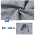 thumbnail image 4 of Housse de Canapé Fauteuil Poire Grand pour Adultes et Enfants 39,4 Pieds' x 47,2 Pieds' (Sans Remplissage), 4 of 4