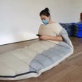 thumbnail image 4 of Egg-Shaped Down Sleeping Bag, White, 4 of 6