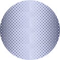 thumbnail image 1 of Ahgly Company Machine Washable Indoor Round Transitional Lavender Blue Area Rugs, 5' Round, 1 of 7