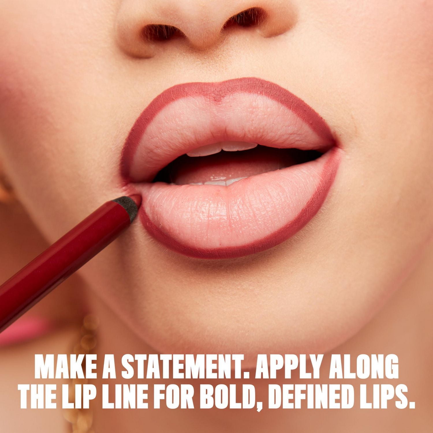 NYX PROFESSIONAL MAKEUP, Line Loud, Waterproof Lip Pencil, Infused with Vitamin E, Vegan Formula