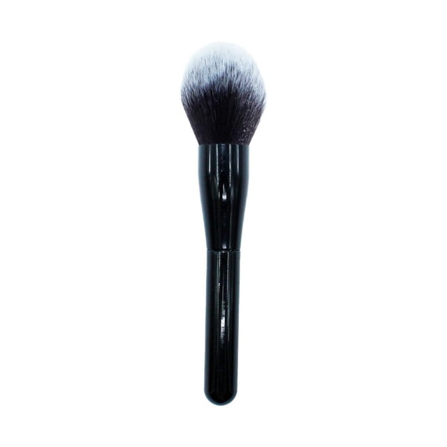Large brush for loose powder, soft, for makeup