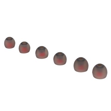 Embouts d'Écouteurs, Embout de Remplacement en Silicone Souple Longue Durée Amovible pour Écouteurs 3.8-5.8mm