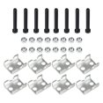 thumbnail image 2 of 1” 4 Pack Coil Spring Spacer Coil Spring Booster Aluminum Alloy Coil Spring Compressor 1” to 2” Lift or Lowering Height for Car Tire, 2 of 6