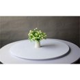 thumbnail image 2 of ORUYROP 2-Pack Cocktail Round Table Topper Cap Spandex Fitted Stretch Cocktail Tablecloth Tight Stretchable Elastic for Weddings Banquets Events Parties Restaurants(Size:60cm,Color:White,), 2 of 7